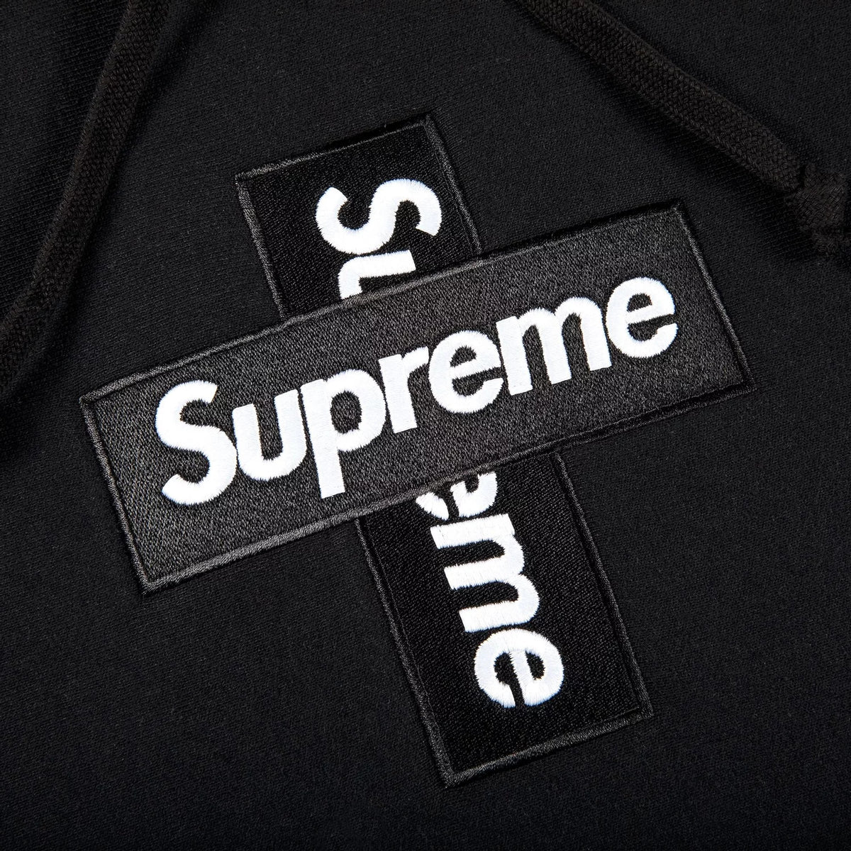 Moletom Supreme Cross Box Logo Sweatshirt 