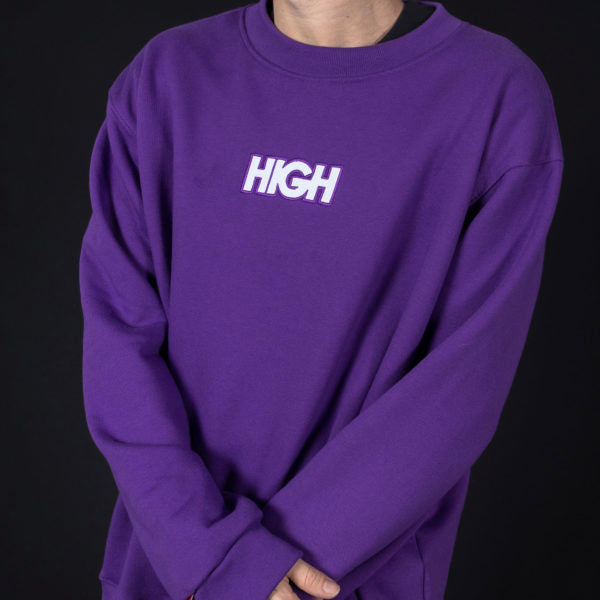 Moletom High Company Crewneck "Purple"