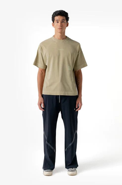 Camiseta Pace Wave Form Oversized "Stone Green"