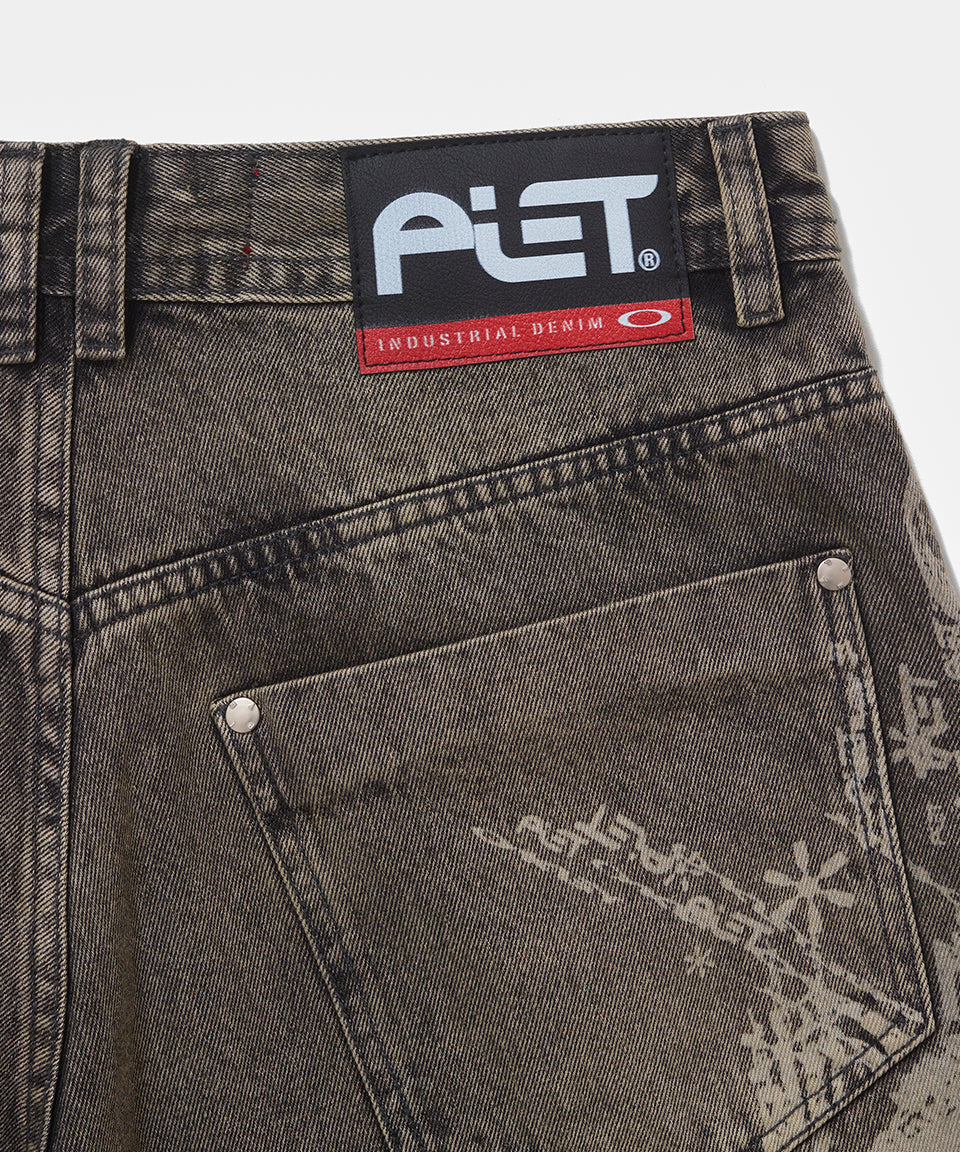 Shorts Jeans Piet x Oakley "Khaki"