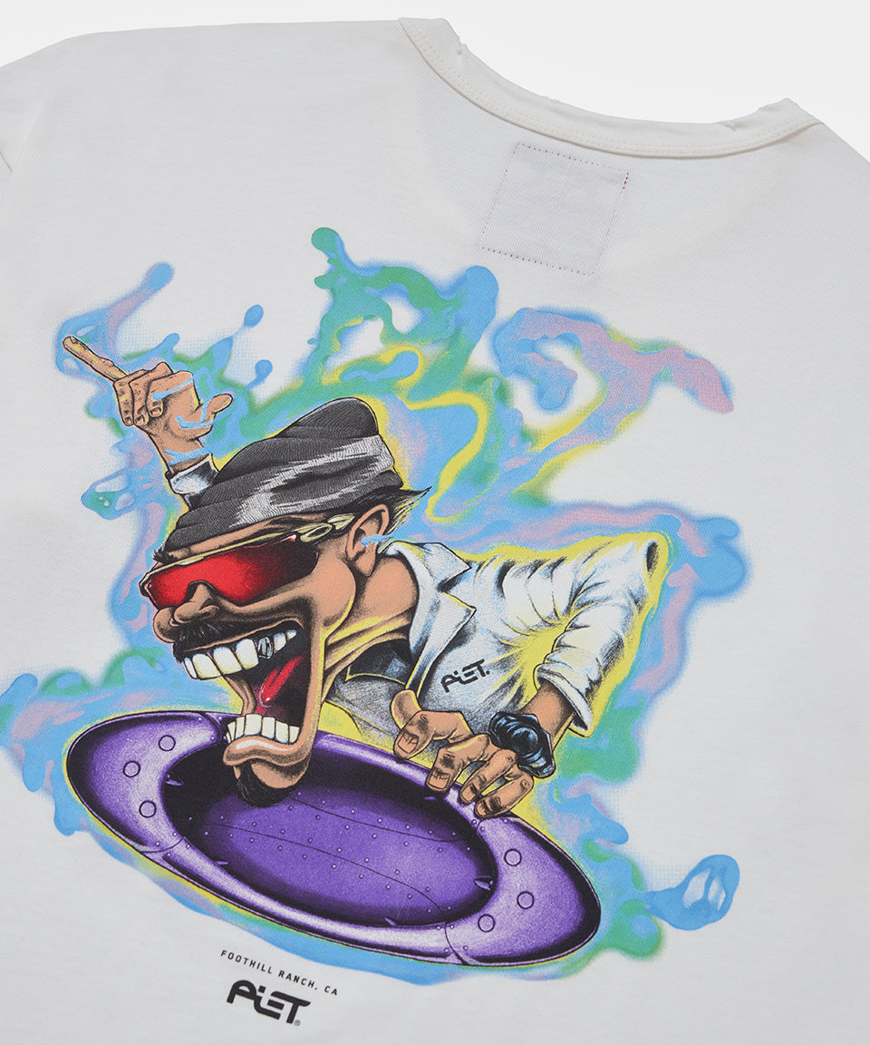 Camiseta Piet x Oakley White "Mad Science"