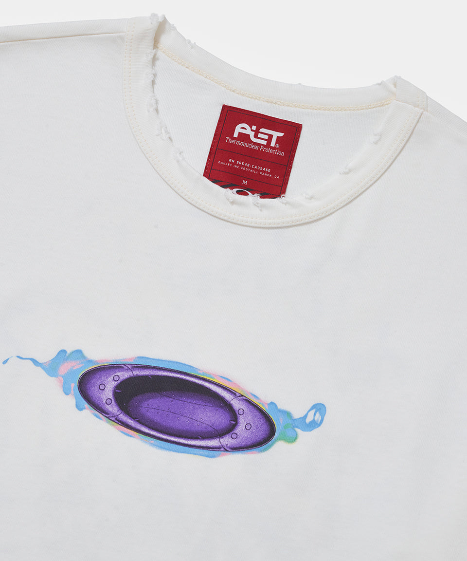 Camiseta Piet x Oakley White "Mad Science"