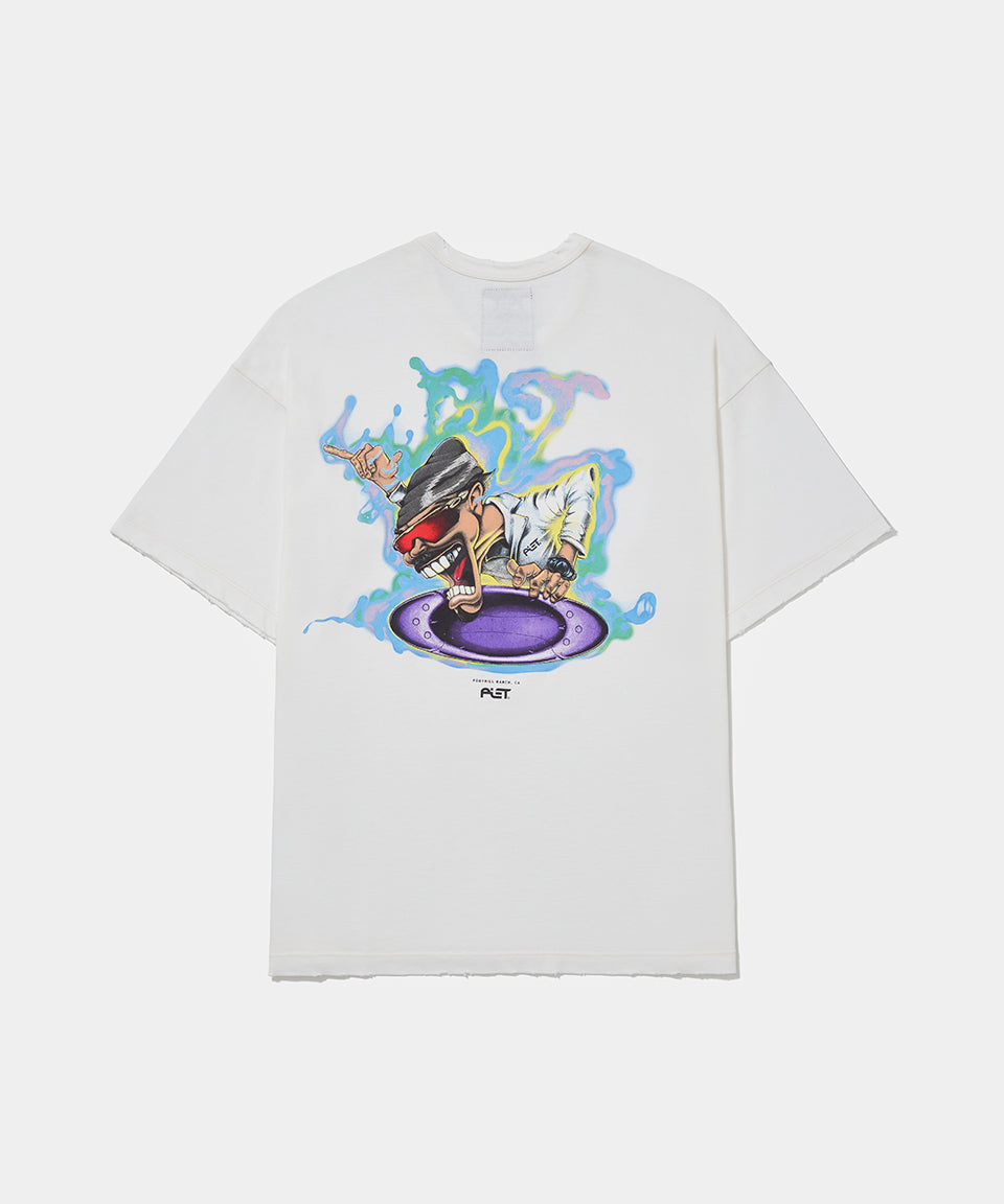 Camiseta Piet x Oakley White "Mad Science"