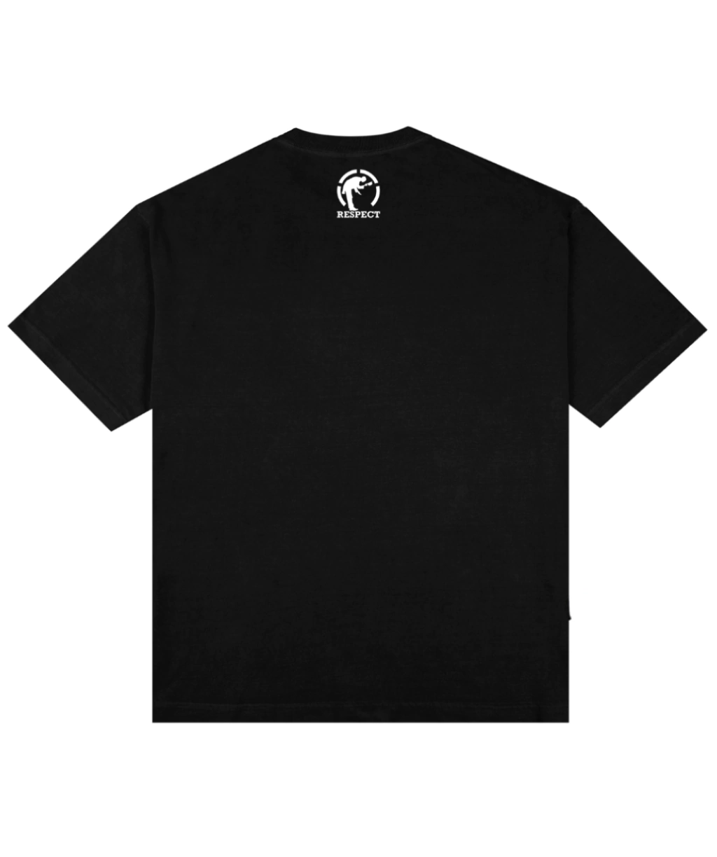 Camiseta Oversized Kendrick "Black"