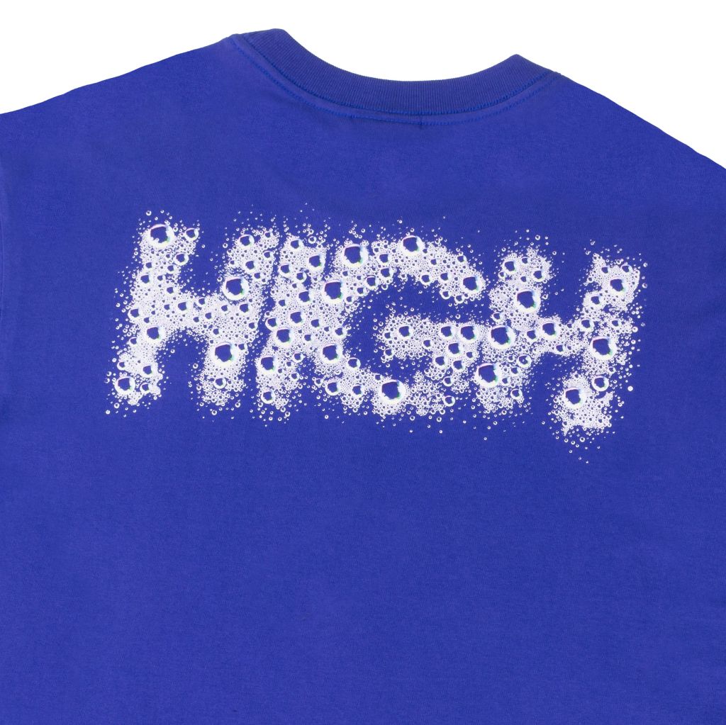 Camiseta High Bubbles "Blue"