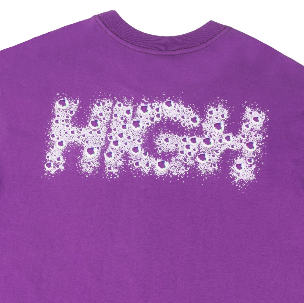 Camiseta High Bubbles "Purple"