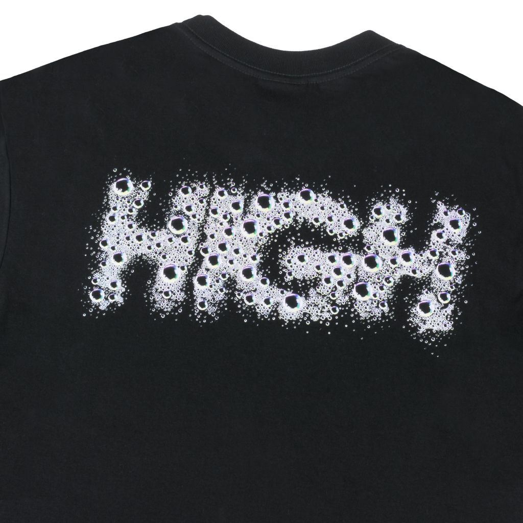 Camiseta High Bubbles ''Black"