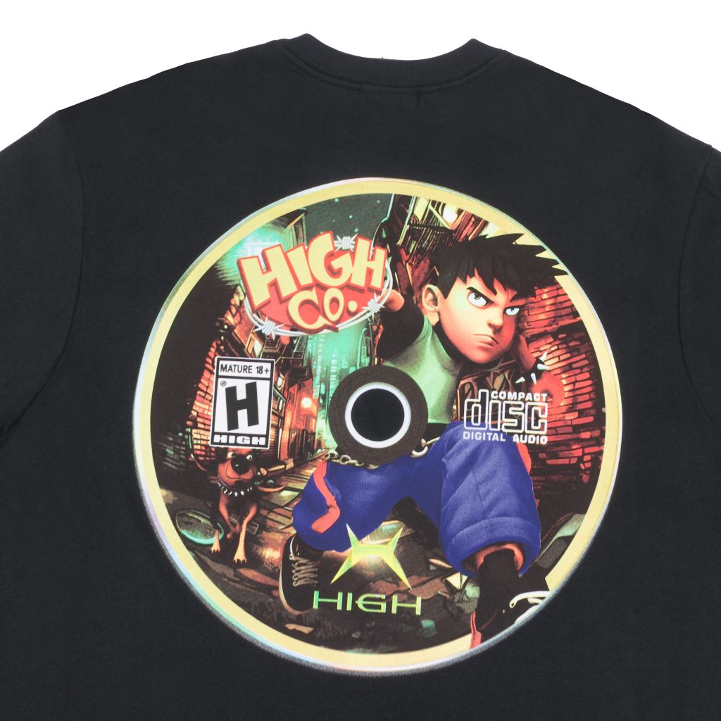 Camiseta High DVD "Black"