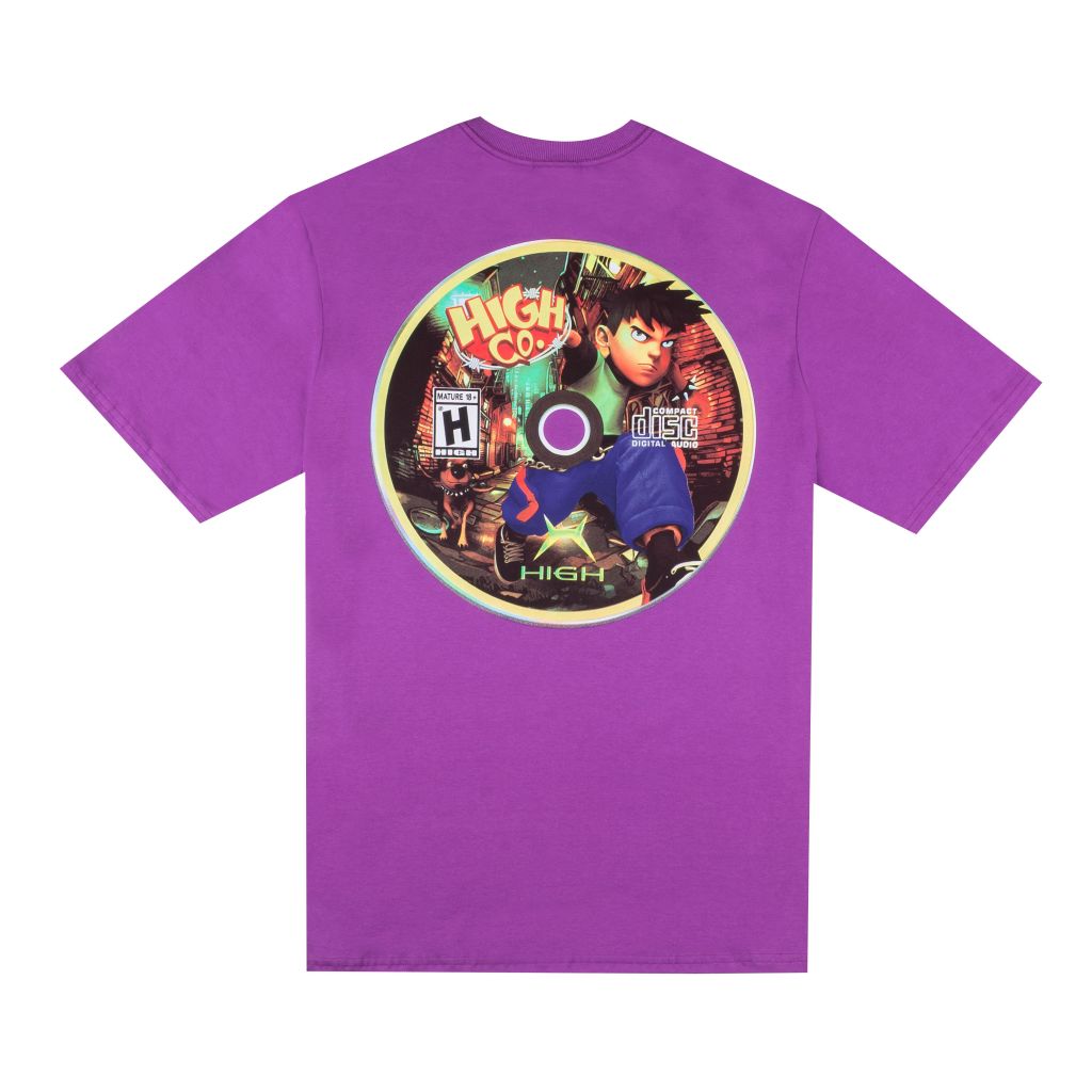 Camiseta High DVD "Purple"