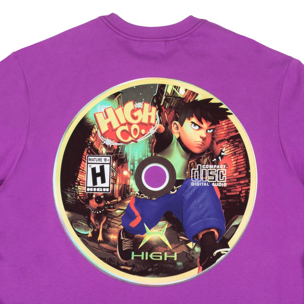 Camiseta High DVD "Purple"