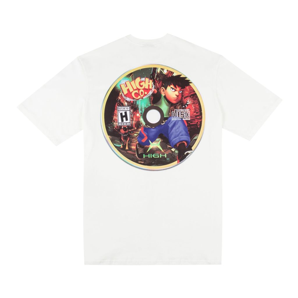 Camiseta High DVD "White"