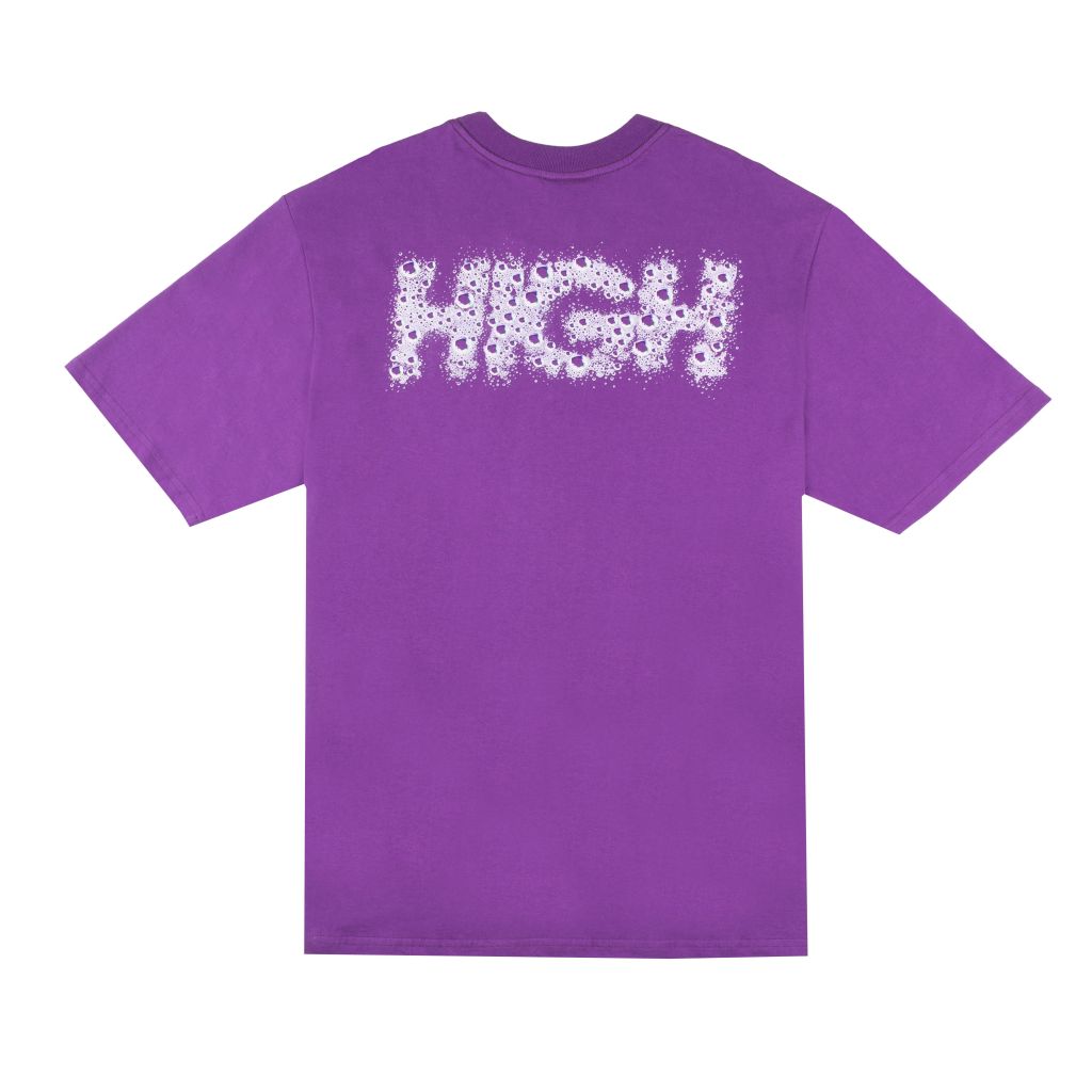 Camiseta High Bubbles "Purple"