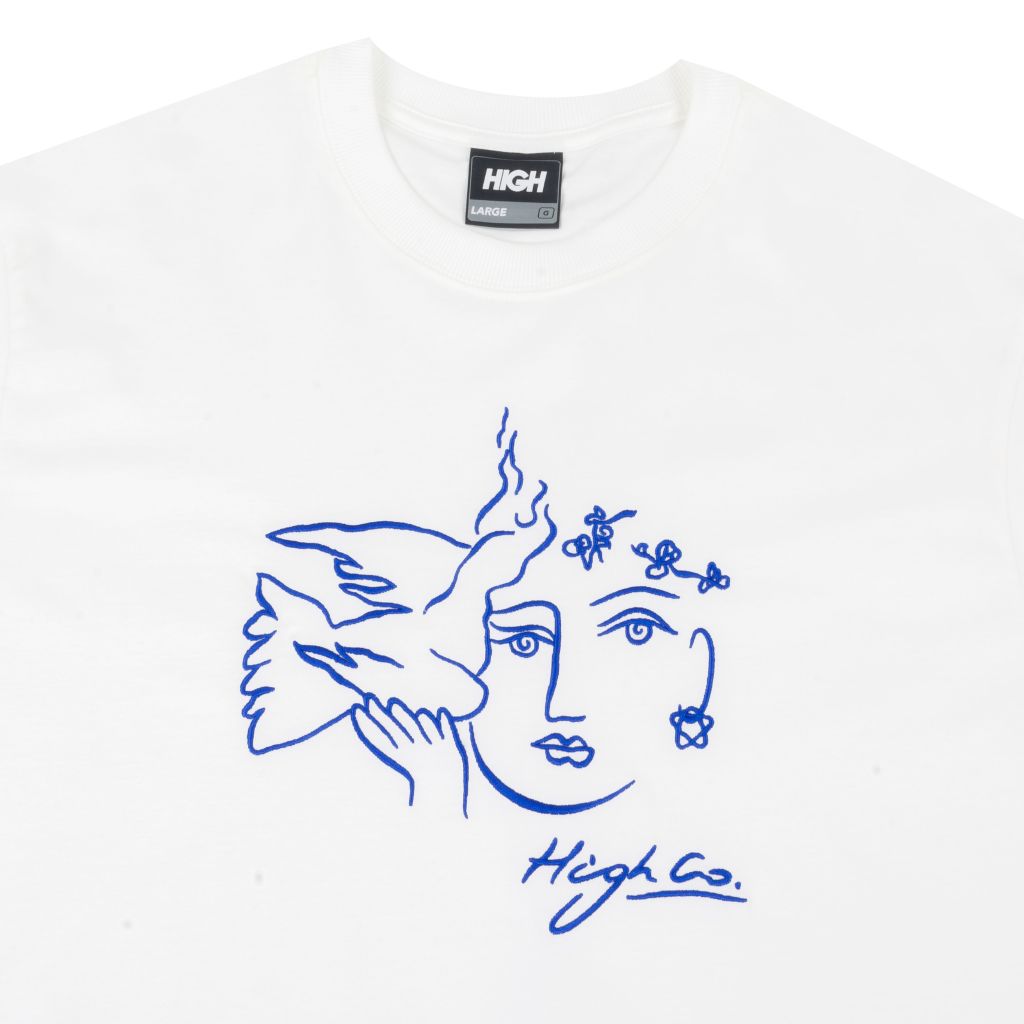 Camiseta High Picasso "White"