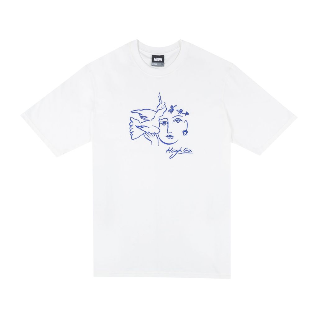 Camiseta High Picasso "White"