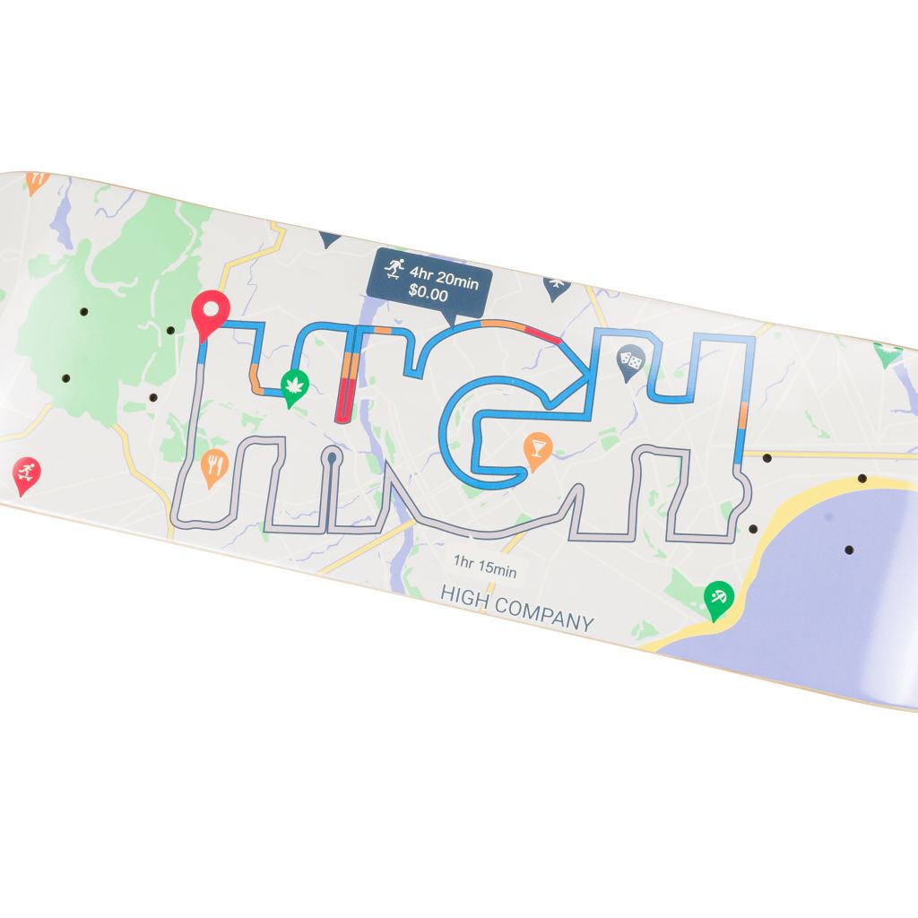 Shape High "Maps"