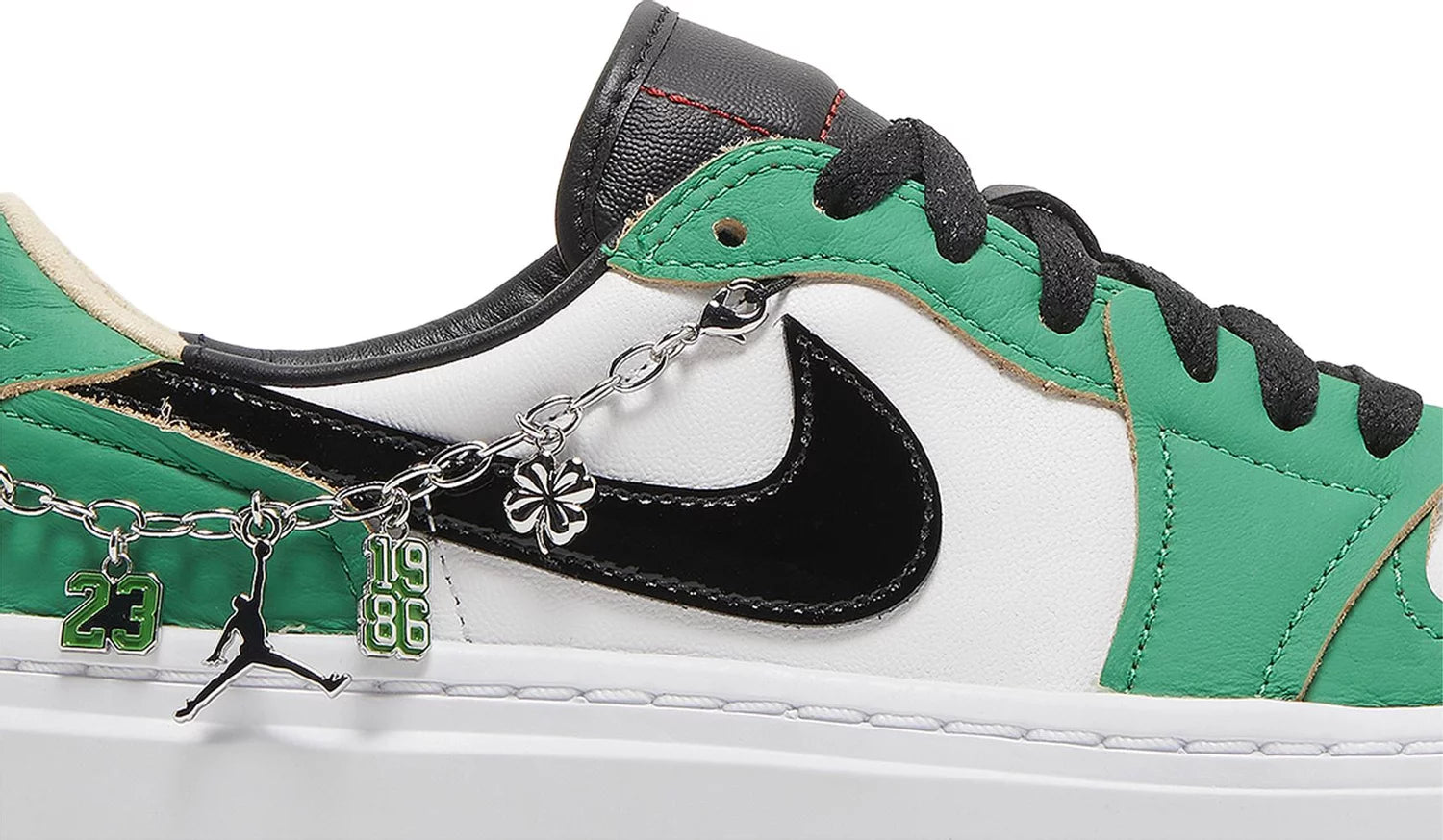 Air Jordan 1 Elevate Low "Lucky Green"