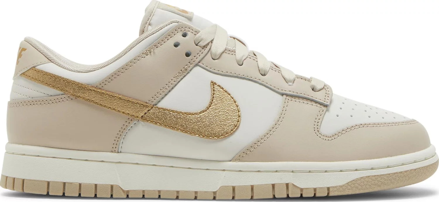 Nike Dunk Low "Gold Swoosh"