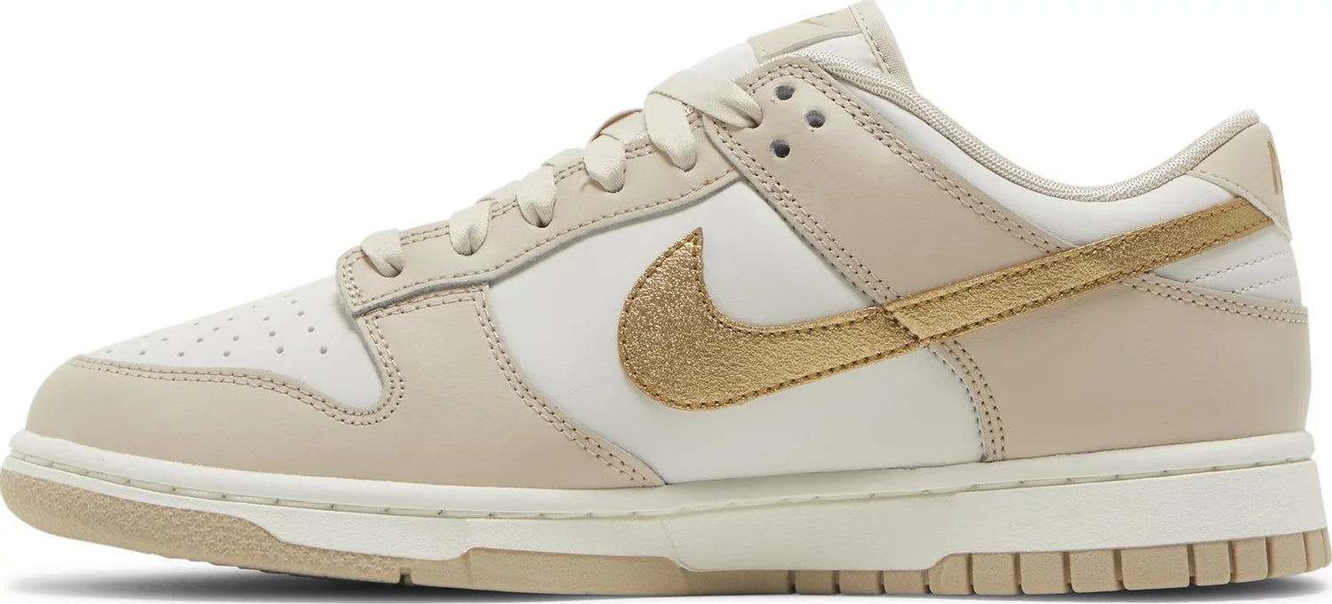 Nike Dunk Low "Gold Swoosh"