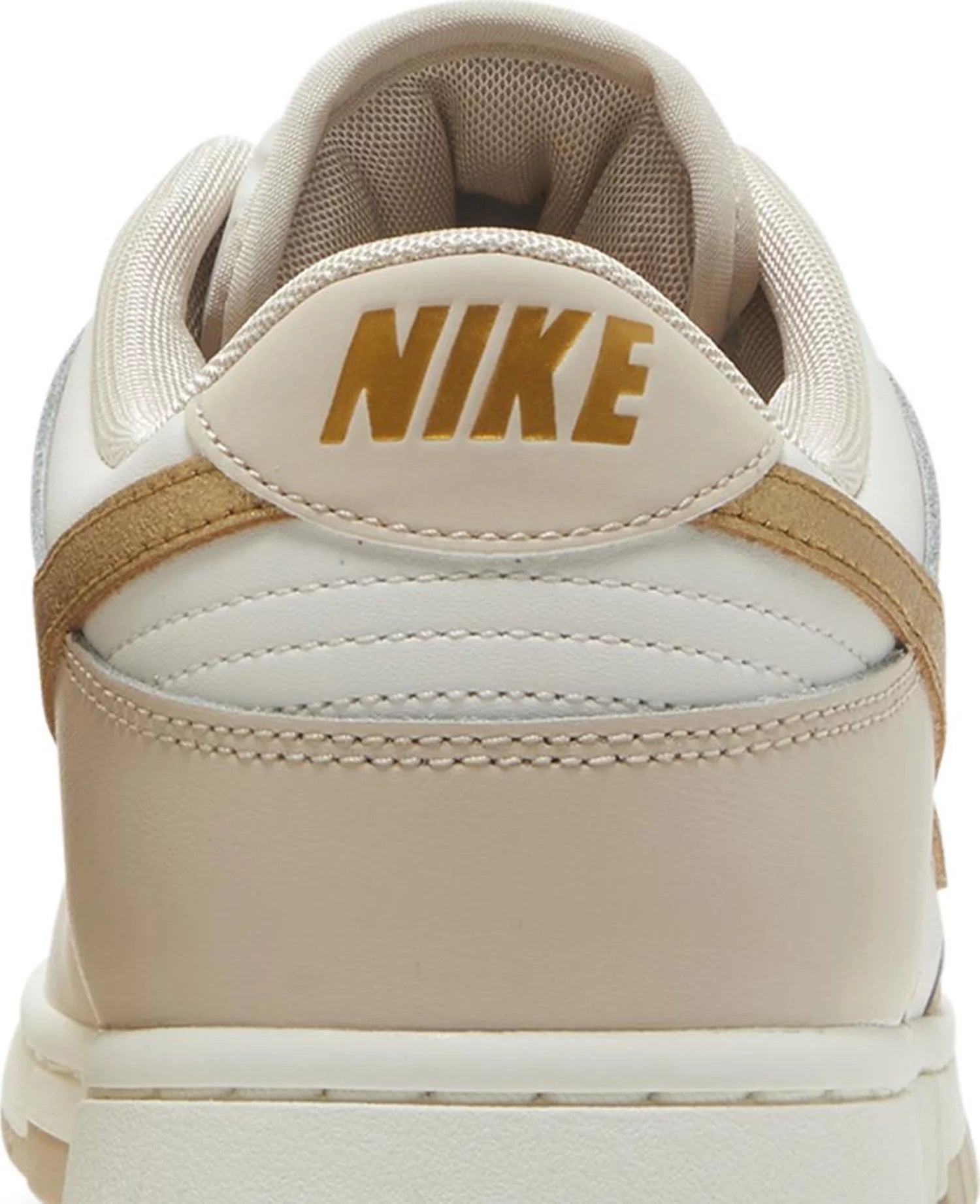 Nike Dunk Low "Gold Swoosh"