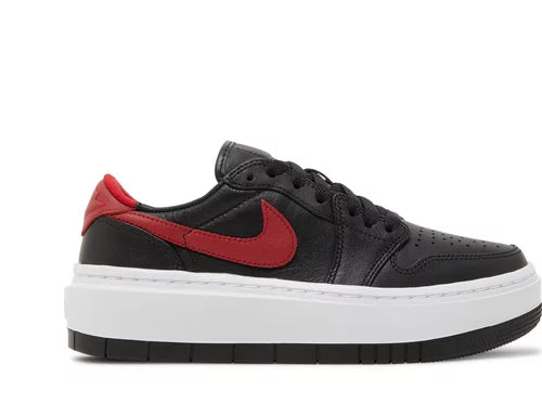 Air Jordan 1 Elevate Low "Black Gym Red"