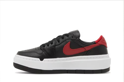 Air Jordan 1 Elevate Low "Black Gym Red"