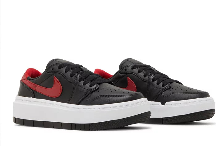 Air Jordan 1 Elevate Low "Black Gym Red"