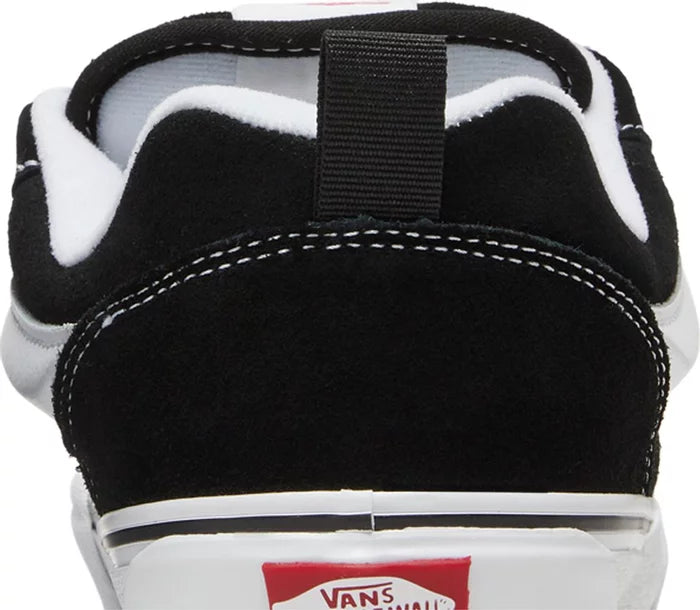 Vans Knu Skool "Black True White"