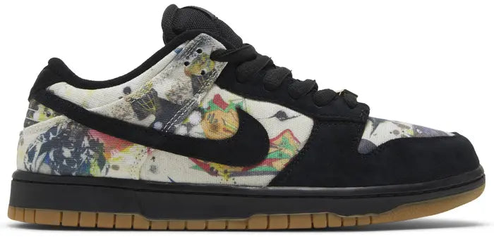 Supreme x Nike SB Dunk Low Rammellzee – Air Sneakers Supreme x Nike SB Dunk Low Rammellzee – Air Sneakers