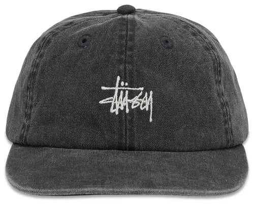 Boné Stussy Washed Low Pro "Grey"