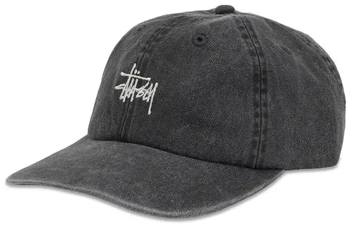 Boné Stussy Washed Low Pro "Grey"