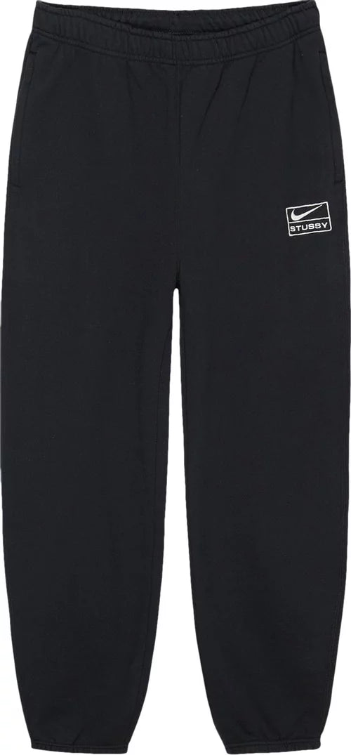 Calça Moletom Nike x Stussy "Black"