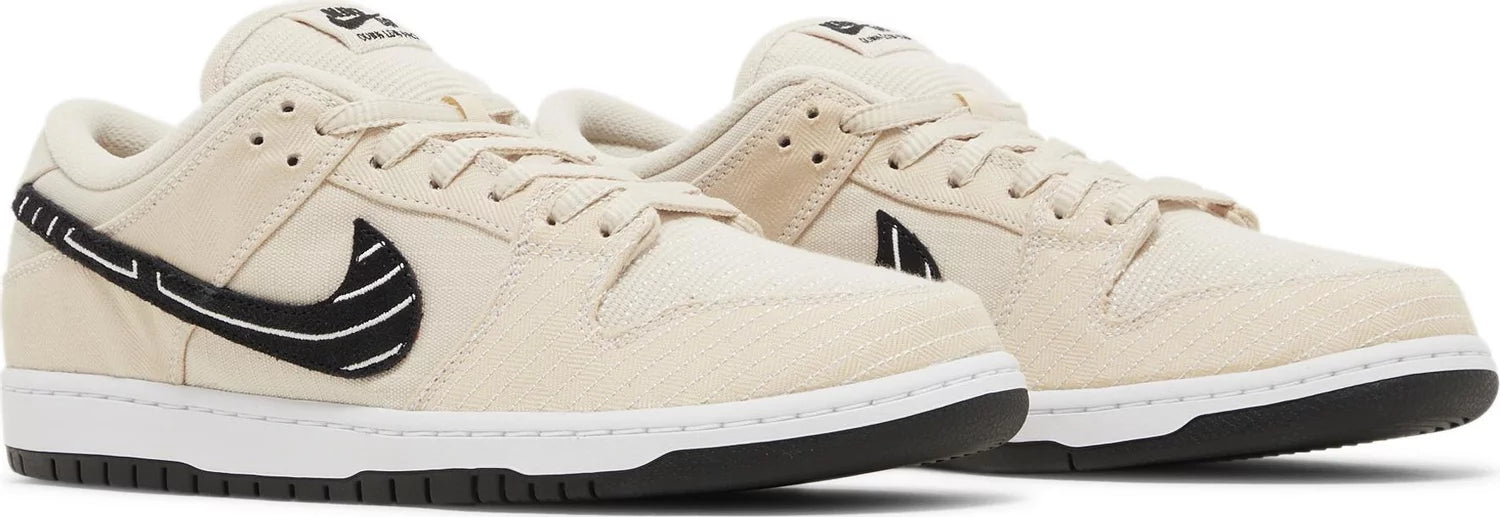 Albino & Preto x Nike SB Dunk Low "Pearl White"