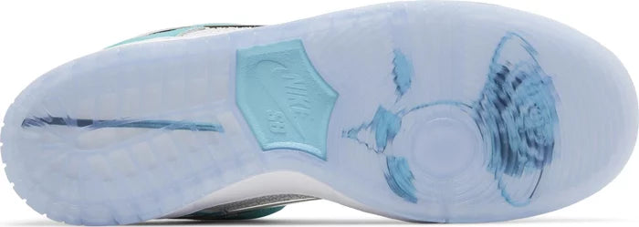 April Skateboards x Nike SB Dunk Low Turbo Green