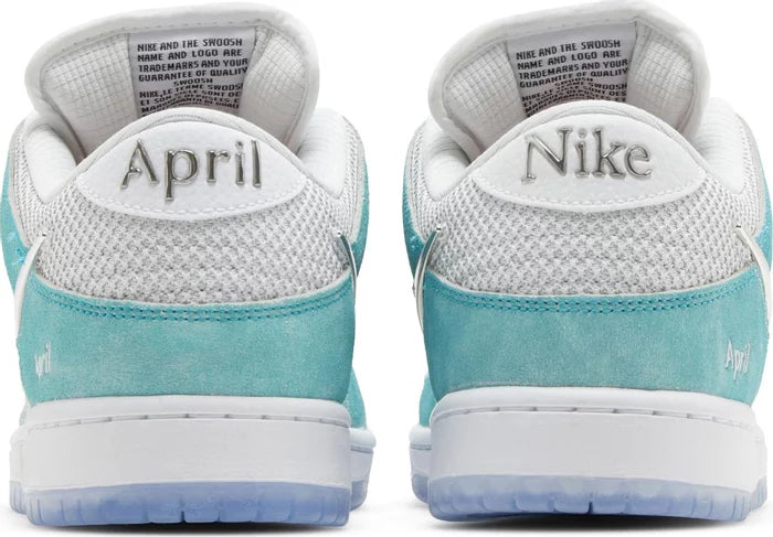 April Skateboards x Nike SB Dunk Low Turbo Green