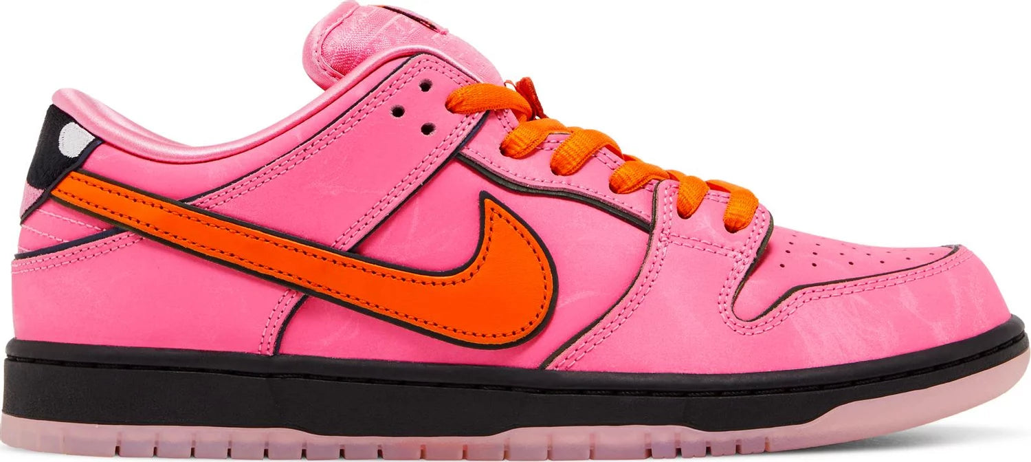 The Powerpuff Girls x Nike SB Dunk Low "Blossom"