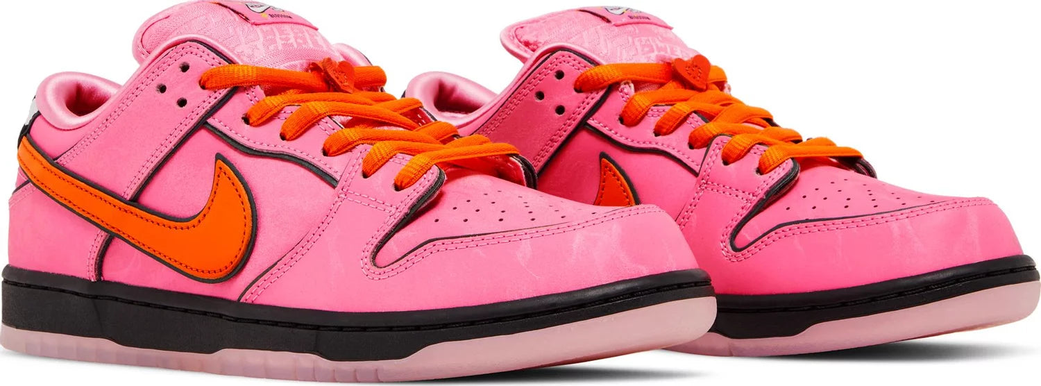 The Powerpuff Girls x Nike SB Dunk Low "Blossom"
