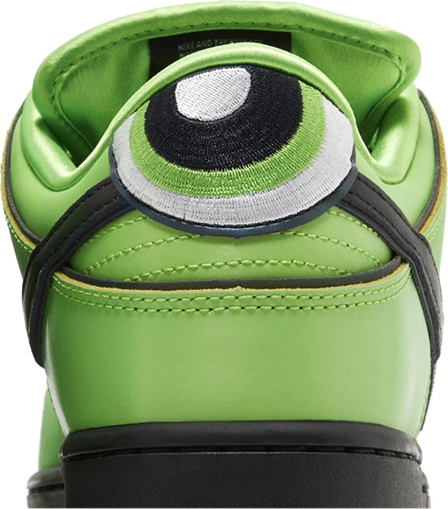 The Powerpuff Girls x Nike SB Dunk Low "Buttercup"