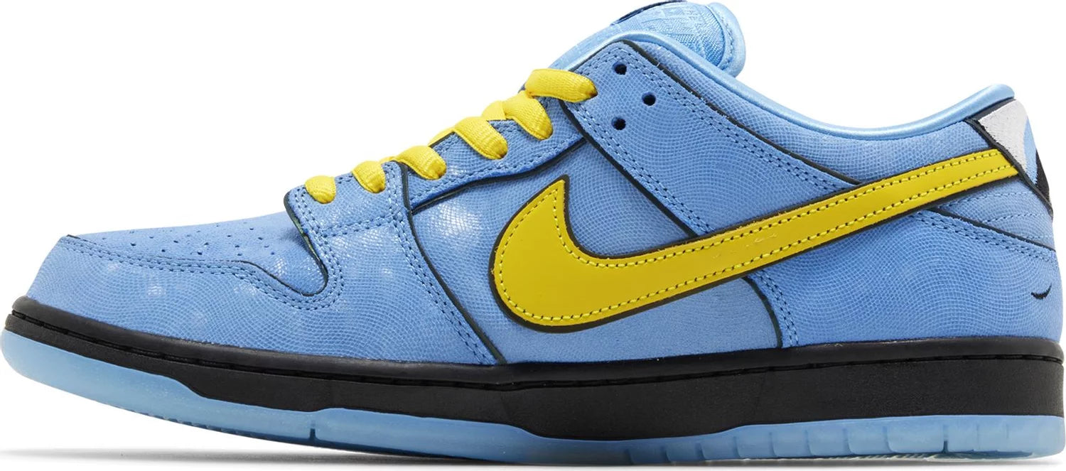The Powerpuff Girls x Nike SB Dunk Low "Bubbles"