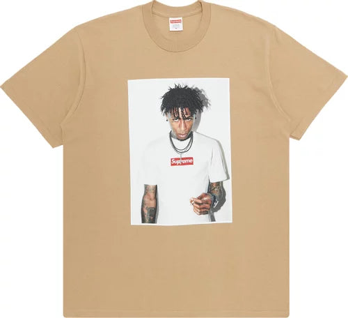 Camiseta Supreme Nba Youngboy "Khaki"