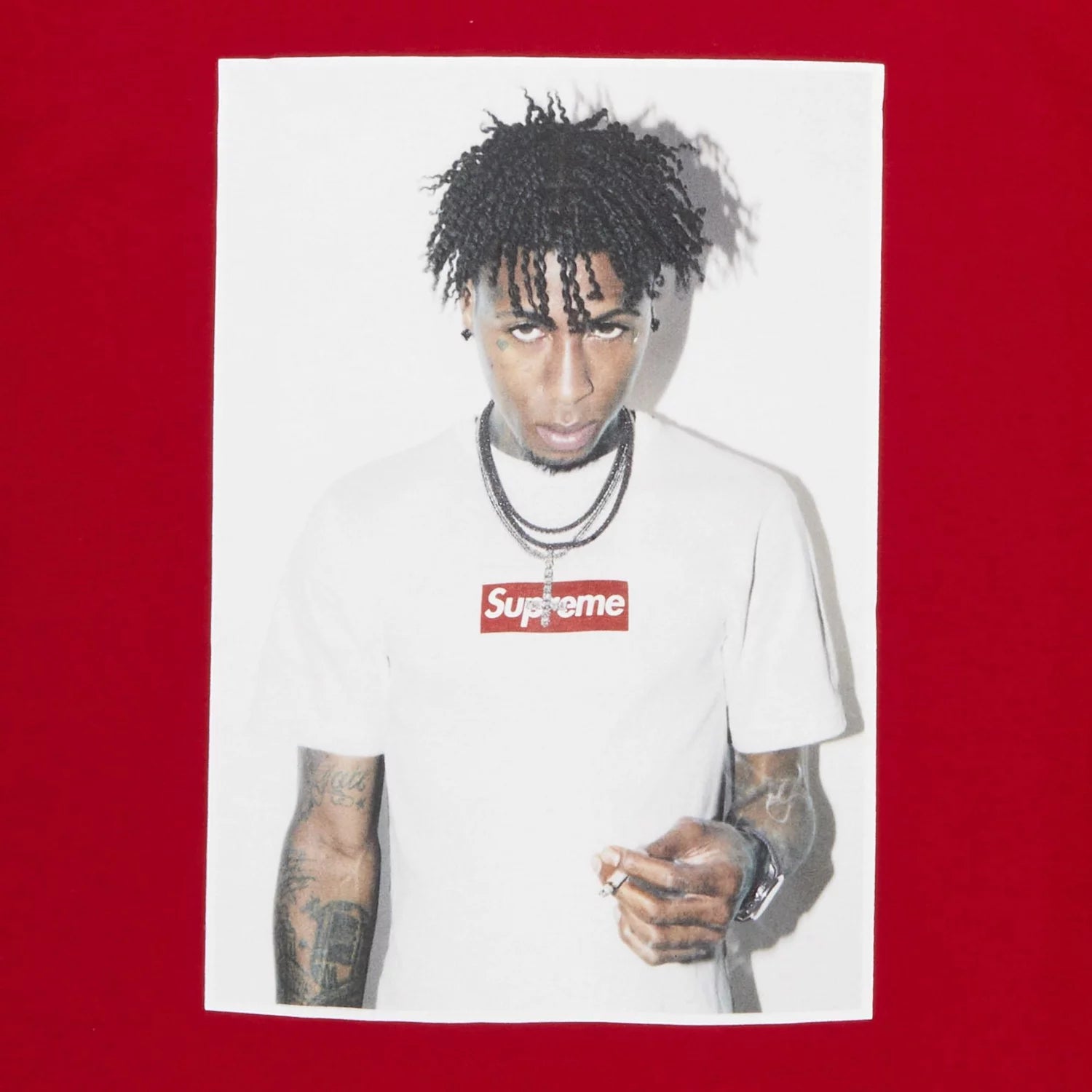 Camiseta Supreme NBA Youngboy "Red"