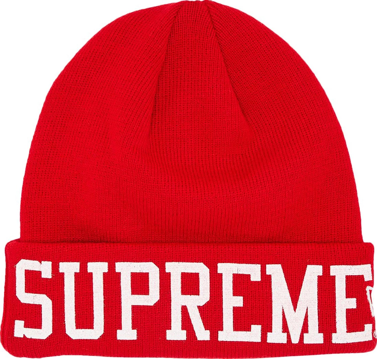 Gorro Supreme x New Era Varsity "Red"