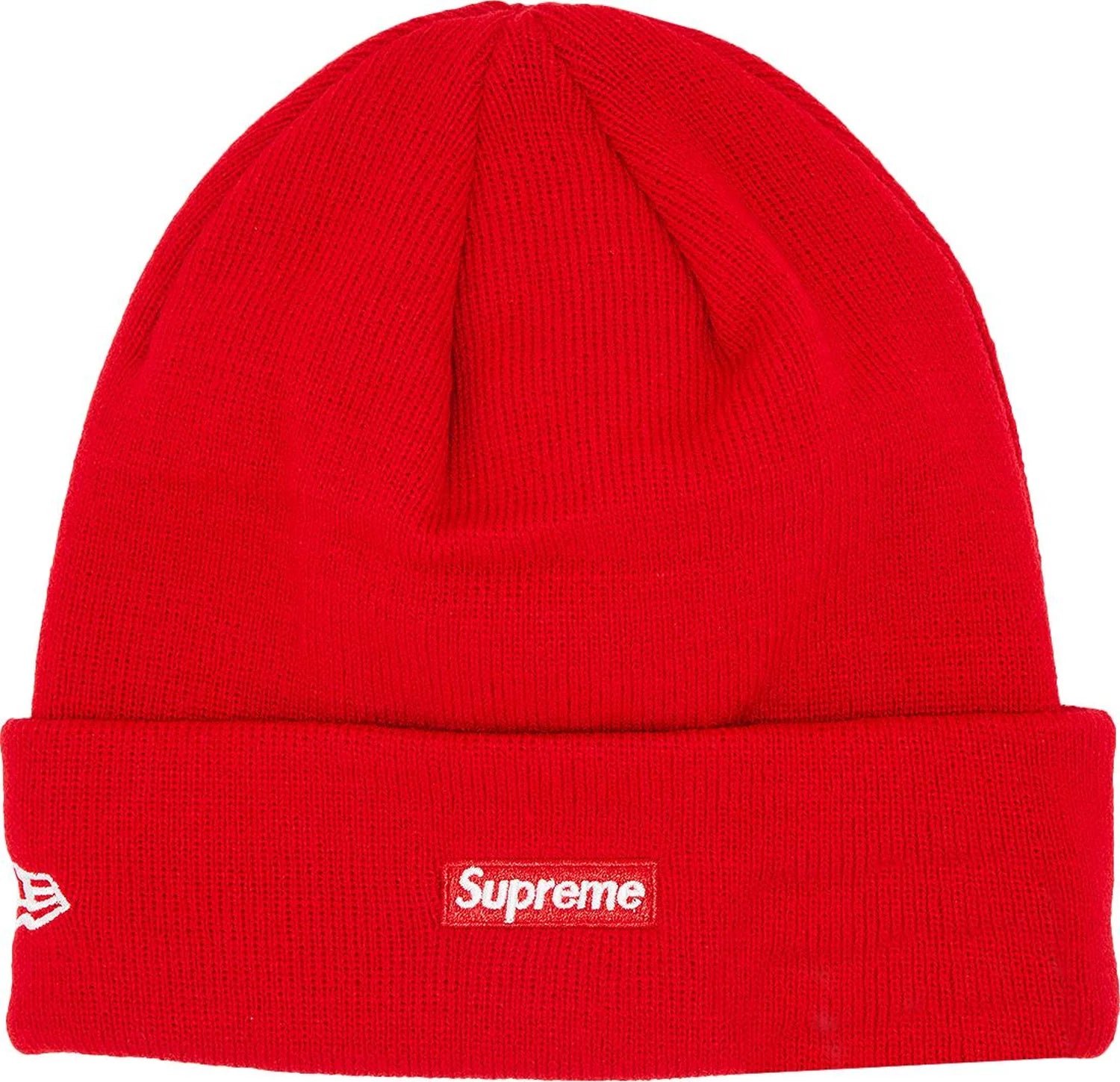 Gorro Supreme x New Era Varsity "Red"
