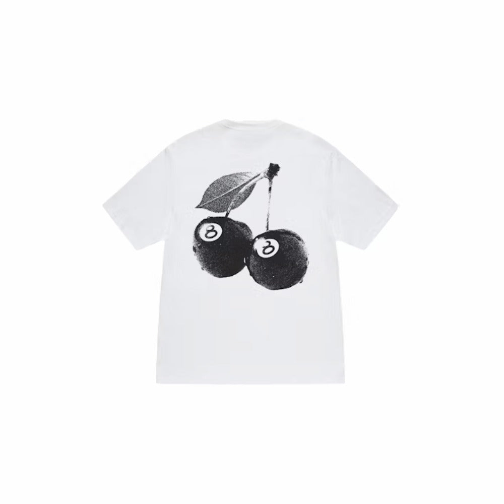 Camiseta Stussy Cherries "White"