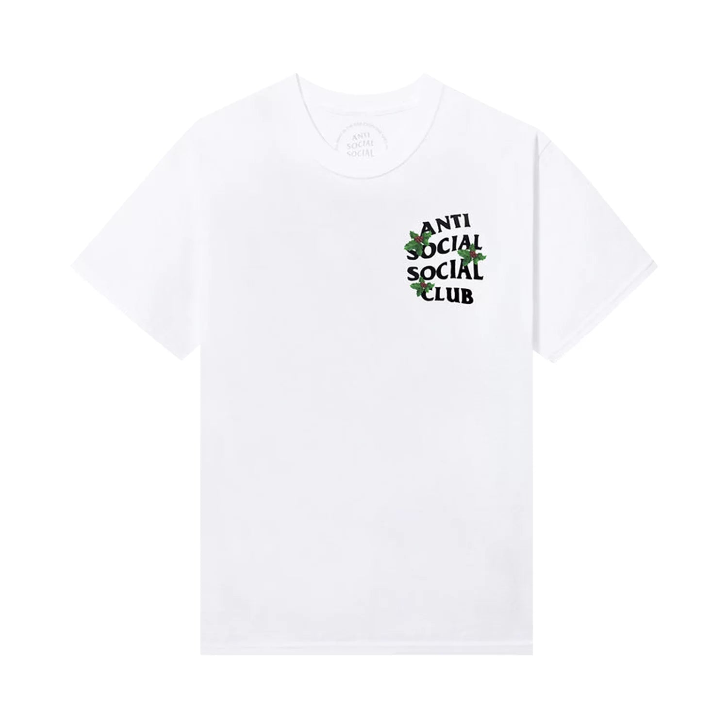 Camiseta Anti Social Social Club x Polo Cutty 12 Days "White"
