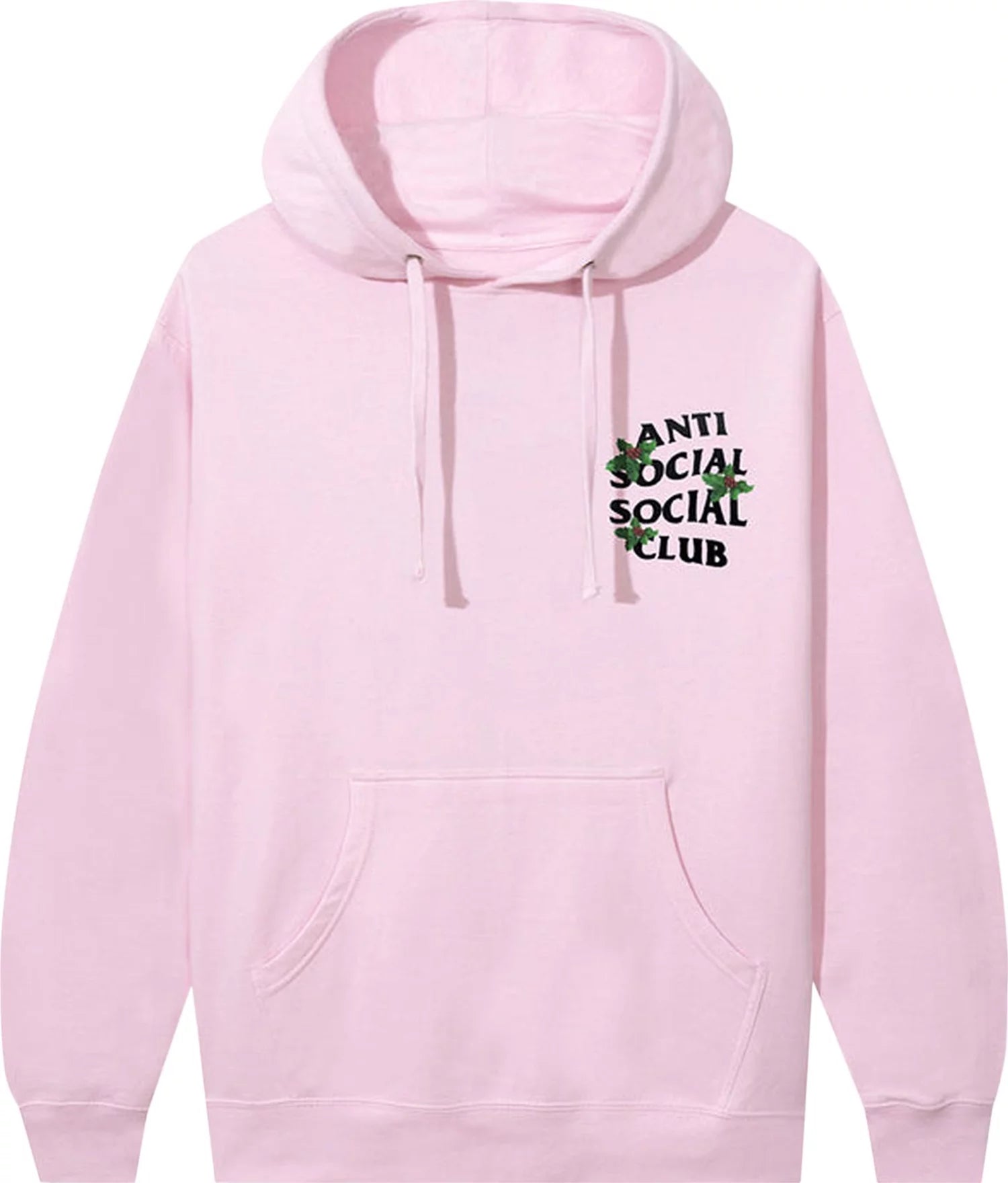 Moletom Anti Social Social Club x Polo Cutty 12 Days "Light Pink"