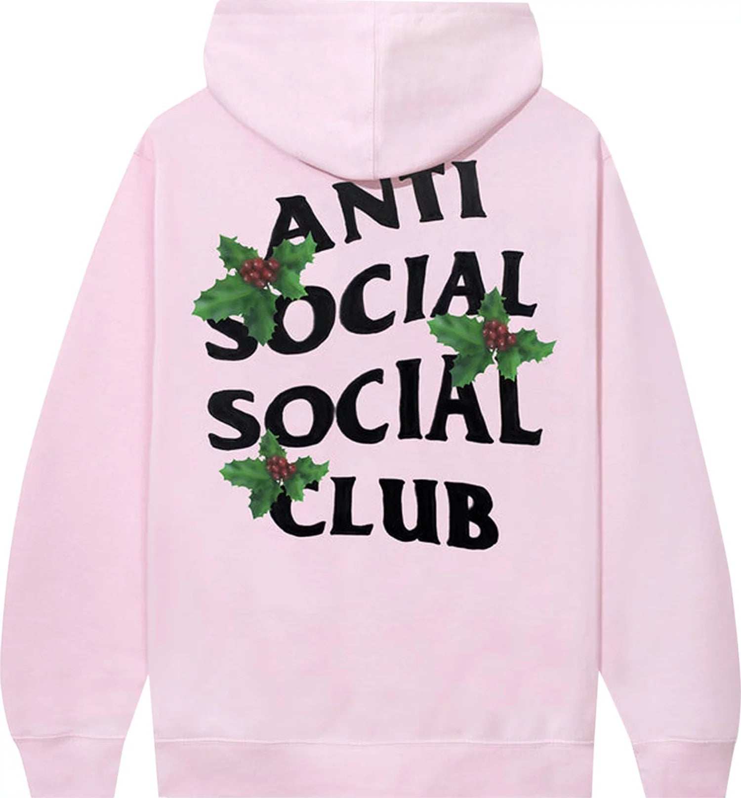 Moletom Anti Social Social Club x Polo Cutty 12 Days "Light Pink"