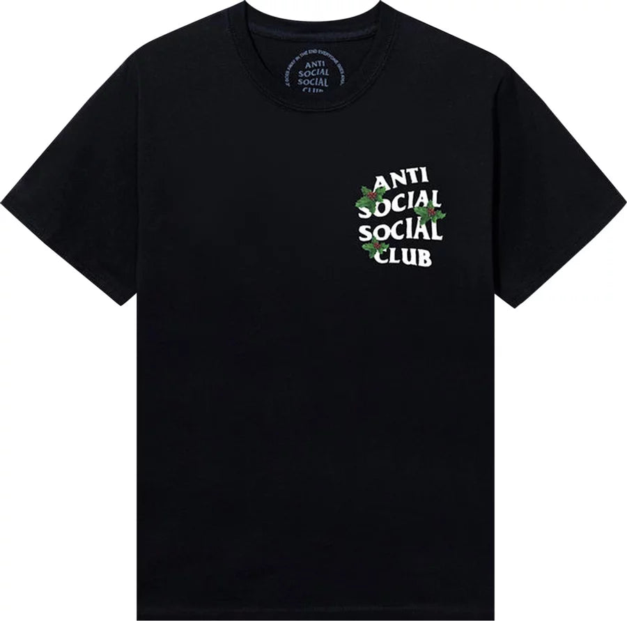 Camiseta Anti Social Social Club x Polo Cutty 12 Days "Black"