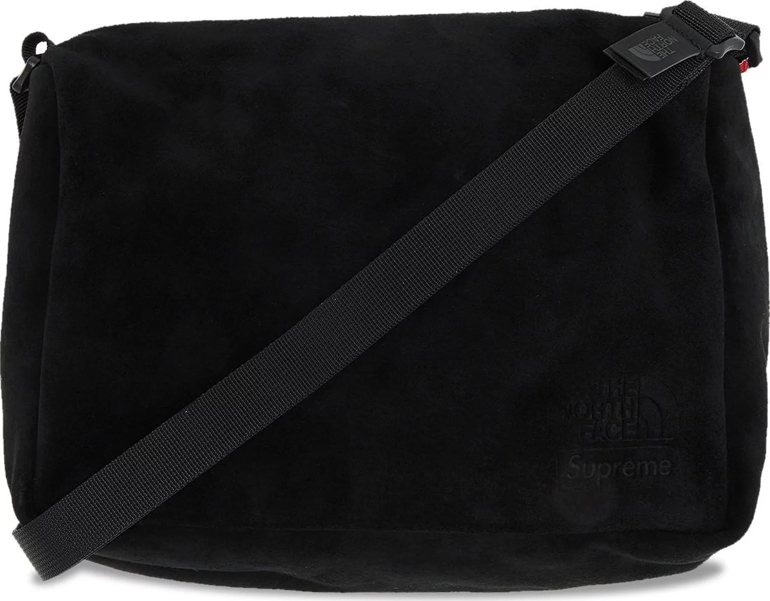 Shoulder Bag The North Face x Supreme Suede "Black"