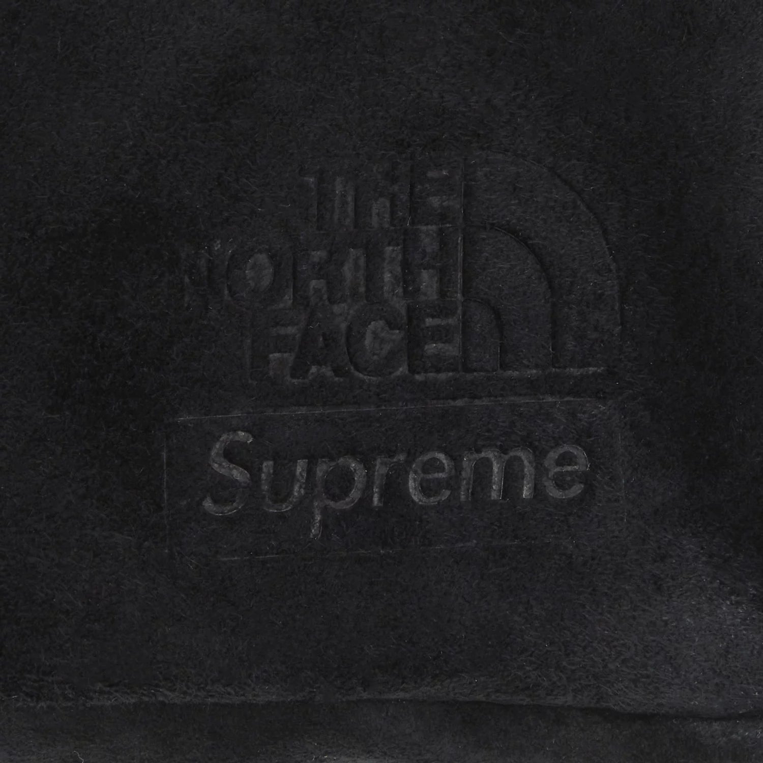 Shoulder Bag The North Face x Supreme Suede "Black"