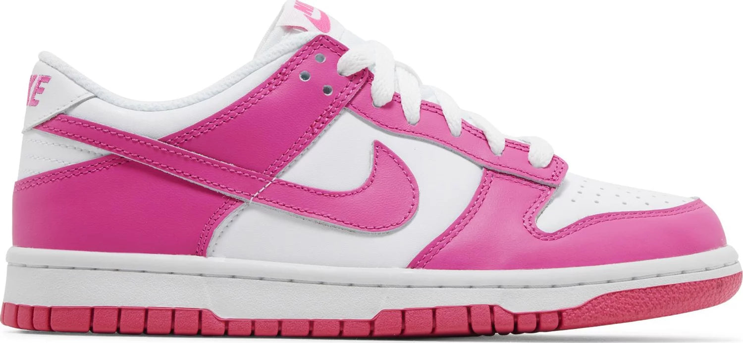 Nike Dunk Low "Laser Fuchsia"